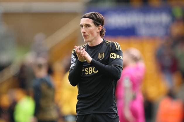 Harry Wilson of Fulham Wolverhampton Wanderers v Fulham, Premier League, Football, Molineux, Wolverhampton, UK - 17 May 2026Wolverhampton Molineux United Kingdom EDITORIAL USE ONLY No use with unauthorised audio, video, data, fixture lists, club league logos or live services. Online in-match use limited to 120 images, no video emulation. No use in betting, games or single club league player publications.  Copyright: xRyanxBrowne Shutterstockx 16877463ez