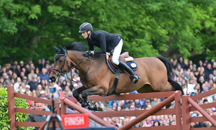GER; Al Shira aa Deutsches Spring- & Dressur Derby Hamburg, Al Shira aa 95. Deutsches Spring-Derby 17.05.2026, GER; Al Shira aa Deutsches Spring- & Dressur Derby Hamburg, PAl Shira aa 95. Deutsches Spring-Derby präsentiert von Melitta CSI4* - Al Shira aa Derby Tour - Finale im Bild 2.Platz fuer Simon Heineke (GER) auf Cordillo 3