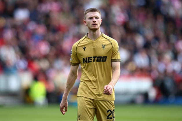 Premier League: Brentford v Crystal Palace LONDON, UK - 17th May 2026: Adam Wharton of Crystal Palace during the Premier League match between Brentford FC and Crystal Palace FC at Gtech Community Stadium London Gtech Community Stadium England United Kingdom Copyright: xCraigxMercerx xPeakxActionxPhotosx