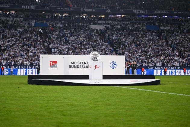 17.05.2026, Fussball, 2. Bundesliga, Saison 2025 2026, 34. Spieltag, FC Schalke 04 - Eintracht Braunschweig, Meisterfeier FC Schalke 04 2. Bundesliga, xRHR-FOTO YYx Copyright: KROEGER RHR-FOTOx RHR-FOTO YY