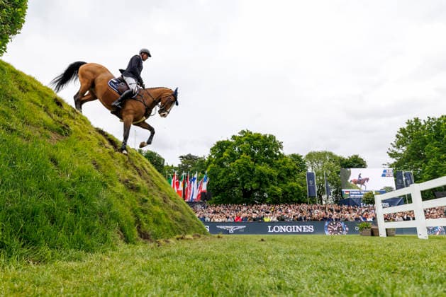 HAMBURG - Al Shira aa 95. Deutsches Spring- und Dressur DERBY 2026, HAMBURG - Al Shira aa 95. Deutsches Spring- und Dressur DERBY 2026 TILLMANN Frederic (GER), DSP Comanche VL Melitta presents: 94. German Jumping-Derby Al Shira aa Derby Tour CSI4*: Int. jumping competition with jump-off (1,55m) Hamburg, Jenischpark, Derby Park Klein Flottbek 17. May 2026 -