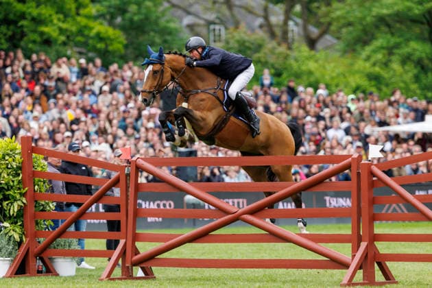 HAMBURG - Al Shira aa 95. Deutsches Spring- und Dressur DERBY 2026, HAMBURG - Al Shira aa 95. Deutsches Spring- und Dressur DERBY 2026 TILLMANN Frederic (GER), DSP Comanche VL Melitta presents: 94. German Jumping-Derby Al Shira aa Derby Tour CSI4*: Int. jumping competition with jump-off (1,55m) Hamburg, Jenischpark, Derby Park Klein Flottbek 17. May 2026 -