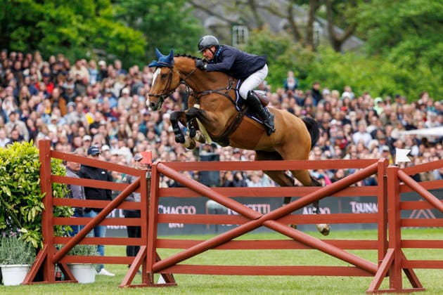 HAMBURG - Al Shira aa 95. Deutsches Spring- und Dressur DERBY 2026, HAMBURG - Al Shira aa 95. Deutsches Spring- und Dressur DERBY 2026 TILLMANN Frederic (GER), DSP Comanche VL Melitta presents: 94. German Jumping-Derby Al Shira aa Derby Tour CSI4*: Int. jumping competition with jump-off (1,55m) Hamburg, Jenischpark, Derby Park Klein Flottbek 17. May 2026 -