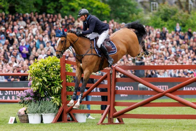 HAMBURG - Al Shira aa 95. Deutsches Spring- und Dressur DERBY 2026, HAMBURG - Al Shira aa 95. Deutsches Spring- und Dressur DERBY 2026 TILLMANN Frederic (GER), DSP Comanche VL Melitta presents: 94. German Jumping-Derby Al Shira aa Derby Tour CSI4*: Int. jumping competition with jump-off (1,55m) Hamburg, Jenischpark, Derby Park Klein Flottbek 17. May 2026 -