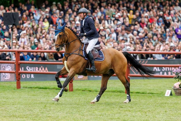 HAMBURG - Al Shira aa 95. Deutsches Spring- und Dressur DERBY 2026, HAMBURG - Al Shira aa 95. Deutsches Spring- und Dressur DERBY 2026 TILLMANN Frederic (GER), DSP Comanche VL Melitta presents: 94. German Jumping-Derby Al Shira aa Derby Tour CSI4*: Int. jumping competition with jump-off (1,55m) Hamburg, Jenischpark, Derby Park Klein Flottbek 17. May 2026 -