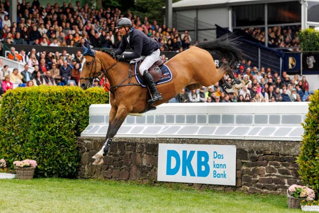HAMBURG - Al Shira aa 95. Deutsches Spring- und Dressur DERBY 2026, HAMBURG - Al Shira aa 95. Deutsches Spring- und Dressur DERBY 2026 TILLMANN Frederic (GER), DSP Comanche VL Melitta presents: 94. German Jumping-Derby Al Shira aa Derby Tour CSI4*: Int. jumping competition with jump-off (1,55m) Hamburg, Jenischpark, Derby Park Klein Flottbek 17. May 2026 -