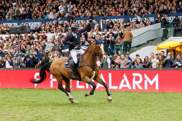HAMBURG - Al Shira aa 95. Deutsches Spring- und Dressur DERBY 2026, HAMBURG - Al Shira aa 95. Deutsches Spring- und Dressur DERBY 2026 TILLMANN Frederic (GER), DSP Comanche VL Melitta presents: 94. German Jumping-Derby Al Shira aa Derby Tour CSI4*: Int. jumping competition with jump-off (1,55m) Hamburg, Jenischpark, Derby Park Klein Flottbek 17. May 2026 -