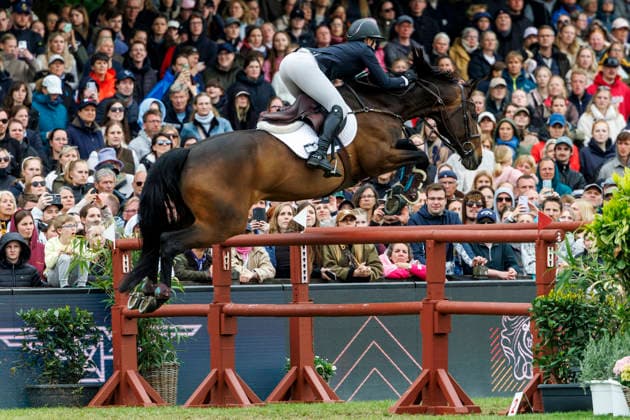 HAMBURG - Al Shira aa 95. Deutsches Spring- und Dressur DERBY 2026, HAMBURG - Al Shira aa 95. Deutsches Spring- und Dressur DERBY 2026 BLAU Clara (GER), Paul Melitta presents: 94. German Jumping-Derby Al Shira aa Derby Tour CSI4*: Int. jumping competition with jump-off (1,55m) Hamburg, Jenischpark, Derby Park Klein Flottbek 17. May 2026 -