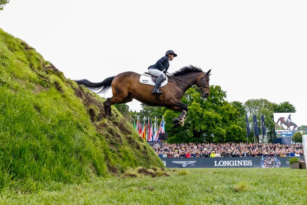 HAMBURG - Al Shira aa 95. Deutsches Spring- und Dressur DERBY 2026, HAMBURG - Al Shira aa 95. Deutsches Spring- und Dressur DERBY 2026 BLAU Clara (GER), Paul Melitta presents: 94. German Jumping-Derby Al Shira aa Derby Tour CSI4*: Int. jumping competition with jump-off (1,55m) Hamburg, Jenischpark, Derby Park Klein Flottbek 17. May 2026 -