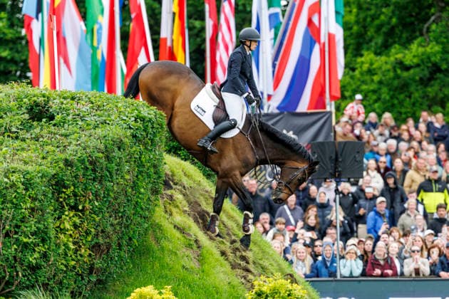 HAMBURG - Al Shira aa 95. Deutsches Spring- und Dressur DERBY 2026, HAMBURG - Al Shira aa 95. Deutsches Spring- und Dressur DERBY 2026 BLAU Clara (GER), Paul Melitta presents: 94. German Jumping-Derby Al Shira aa Derby Tour CSI4*: Int. jumping competition with jump-off (1,55m) Hamburg, Jenischpark, Derby Park Klein Flottbek 17. May 2026 -