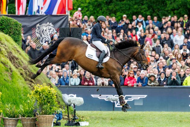 HAMBURG - Al Shira aa 95. Deutsches Spring- und Dressur DERBY 2026, HAMBURG - Al Shira aa 95. Deutsches Spring- und Dressur DERBY 2026 BLAU Clara (GER), Paul Melitta presents: 94. German Jumping-Derby Al Shira aa Derby Tour CSI4*: Int. jumping competition with jump-off (1,55m) Hamburg, Jenischpark, Derby Park Klein Flottbek 17. May 2026 -