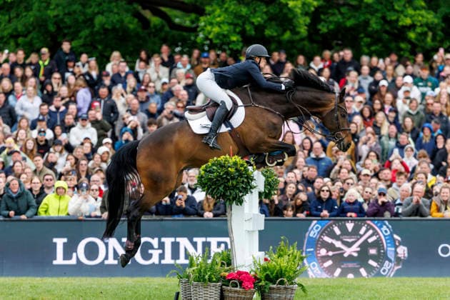 HAMBURG - Al Shira aa 95. Deutsches Spring- und Dressur DERBY 2026, HAMBURG - Al Shira aa 95. Deutsches Spring- und Dressur DERBY 2026 BLAU Clara (GER), Paul Melitta presents: 94. German Jumping-Derby Al Shira aa Derby Tour CSI4*: Int. jumping competition with jump-off (1,55m) Hamburg, Jenischpark, Derby Park Klein Flottbek 17. May 2026 -