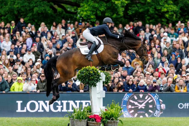 HAMBURG - Al Shira aa 95. Deutsches Spring- und Dressur DERBY 2026, HAMBURG - Al Shira aa 95. Deutsches Spring- und Dressur DERBY 2026 BLAU Clara (GER), Paul Melitta presents: 94. German Jumping-Derby Al Shira aa Derby Tour CSI4*: Int. jumping competition with jump-off (1,55m) Hamburg, Jenischpark, Derby Park Klein Flottbek 17. May 2026 -