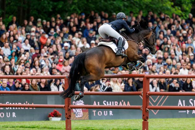 HAMBURG - Al Shira aa 95. Deutsches Spring- und Dressur DERBY 2026, HAMBURG - Al Shira aa 95. Deutsches Spring- und Dressur DERBY 2026 BLAU Clara (GER), Paul Melitta presents: 94. German Jumping-Derby Al Shira aa Derby Tour CSI4*: Int. jumping competition with jump-off (1,55m) Hamburg, Jenischpark, Derby Park Klein Flottbek 17. May 2026 -