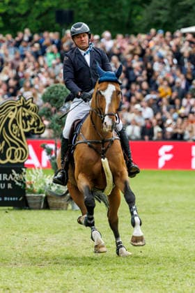 HAMBURG - Al Shira aa 95. Deutsches Spring- und Dressur DERBY 2026, HAMBURG - Al Shira aa 95. Deutsches Spring- und Dressur DERBY 2026 TILLMANN Frederic (GER), DSP Comanche VL Stechen Jump-Off Melitta presents: 94. German Jumping-Derby Al Shira aa Derby Tour CSI4*: Int. jumping competition with jump-off (1,55m) Hamburg, Jenischpark, Derby Park Klein Flottbek 17. May 2026 -