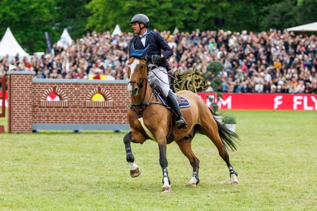 HAMBURG - Al Shira aa 95. Deutsches Spring- und Dressur DERBY 2026, HAMBURG - Al Shira aa 95. Deutsches Spring- und Dressur DERBY 2026 TILLMANN Frederic (GER), DSP Comanche VL Stechen Jump-Off Melitta presents: 94. German Jumping-Derby Al Shira aa Derby Tour CSI4*: Int. jumping competition with jump-off (1,55m) Hamburg, Jenischpark, Derby Park Klein Flottbek 17. May 2026 -