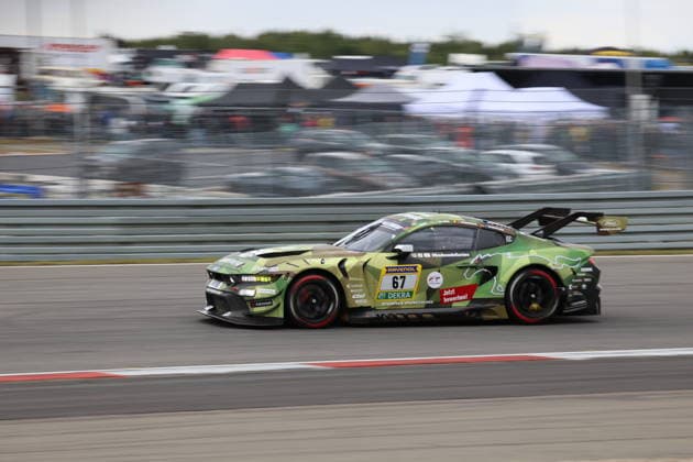RECORD DATE NOT STATED 67 Dennis Olsen (NOR) Christopher Mies (Erkrath GER) Frederic Vervisch (BEL) Frank Stippler (Bad Muenstereifel GER), Ford Mustang GT3, Team: HRT Ford Racing (GER) GER, Motorsport, 54. ADAC Ravenol 24H-Rennen Nuerburgring 2025, Rennen, Nuerburg, 17.05.2026 GER, Motorsport, 54. ADAC Ravenol 24H-Rennen Nuerburgring 2025, Rennen, Nuerburg, 17.05.2026 Nuerburg Copyright: xEibner-Pressefoto JuergenxAugstx EP_JAT