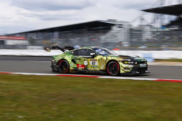RECORD DATE NOT STATED 67 Dennis Olsen (NOR) Christopher Mies (Erkrath GER) Frederic Vervisch (BEL) Frank Stippler (Bad Muenstereifel GER), Ford Mustang GT3, Team: HRT Ford Racing (GER) GER, Motorsport, 54. ADAC Ravenol 24H-Rennen Nuerburgring 2025, Rennen, Nuerburg, 17.05.2026 GER, Motorsport, 54. ADAC Ravenol 24H-Rennen Nuerburgring 2025, Rennen, Nuerburg, 17.05.2026 Nuerburg Copyright: xEibner-Pressefoto JuergenxAugstx EP_JAT