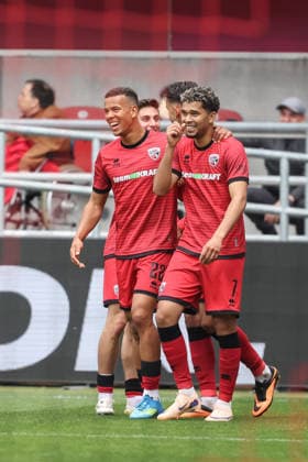 3. Liga; FC Ingolstadt 04 - SV Waldhof Mannheim; Yann Sturm (7, FCI) Tor Jubel Treffer Marcel Costly (22, FCI) 3. Liga - FC Ingolstadt 04 Saison 2025 2026 SV Waldhof Mannheim;