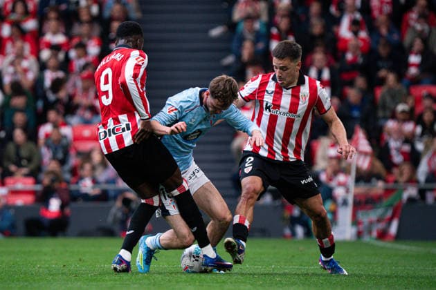 BILBAO, SPAIN - May 17: during the LaLiga match between Athletic Club and RC Celta de Vigo at San Mames Stadium on May 17, 2026 in Bilbao, Spain. (Photo by Ibai Tudanca) Copyright: xIbaixTudancax