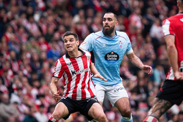 BILBAO, SPAIN - May 17: during the LaLiga match between Athletic Club and RC Celta de Vigo at San Mames Stadium on May 17, 2026 in Bilbao, Spain. (Photo by Ibai Tudanca) Copyright: xIbaixTudancax