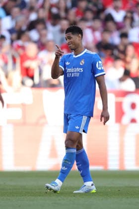 ESP: LaLiga EA Sports Sevilla FC v Real Madrid; Jude Bellingham of Real Madrid during LaLiga EA Sports, between Sevilla FC v Real Madrid played at Ramon Sanchez-Pizjuan Stadium, Sevilla on May 17th, 2026 in Spain; Sevilla Spain Futbol Copyright: xRafaelxRomanx xAgenciaxLOFx