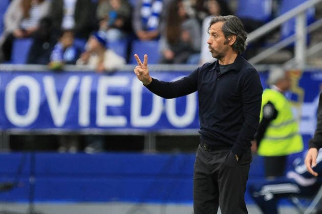 RECORD DATE NOT STATED ESP: LaLiga EA Sports Real Oviedo v Alaves Quique Sanchez Flores head coach of Alaves during LaLiga EA Sports, between Real Oviedo v Alaves played at Carlos Tartiere Stadium in Oviedo on May 17th, 2026 in Spain; Oviedo Spain Futbol Copyright: xAgenciaxLOFx