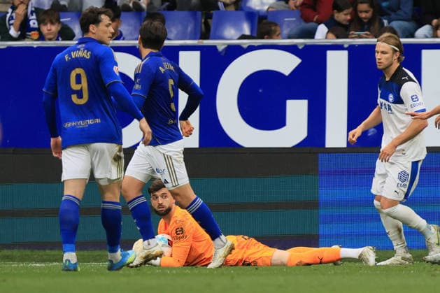 RECORD DATE NOT STATED ESP: LaLiga EA Sports Real Oviedo v Alaves Horatiu Moldovan of Real Oviedo during LaLiga EA Sports, between Real Oviedo v Alaves played at Carlos Tartiere Stadium in Oviedo on May 17th, 2026 in Spain; Oviedo Spain Futbol Copyright: xAgenciaxLOFx
