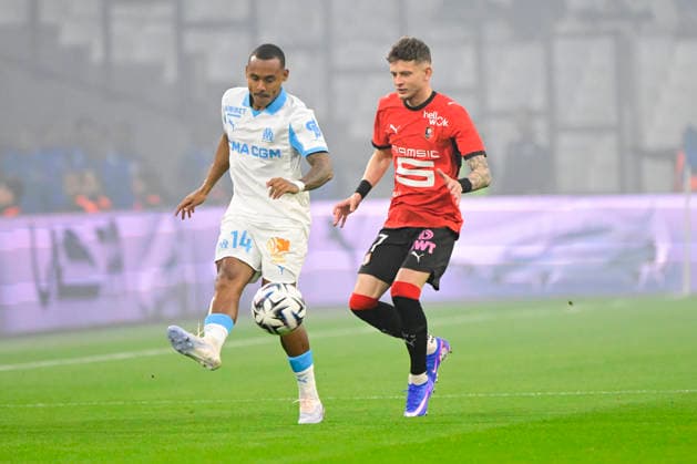 FOOTBALL : Olympique de Marseille VS Stade Rennais FC - Ligue 1 McDonald s - 17 05 2026 Igor Paixao (OM) - Ligue 1 McDonald™s match between Olympique de Marseille and Stade Rennais FC on May 17, 2026 at the Orange Velodrome Stadium in Marseille. MarseilleFrance  Copyright: xWilliamxCannarellax