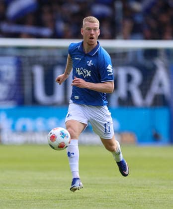 16.05.2026, Fussball 2. Bundesliga, SV Darmstadt 98 - SC Paderborn, v.l., Kai Klefisch (SV Darmstadt 98) DFL DFB REGULATIONS PROHIBIT ANY USE OF PHOTOGRAPHS AS IMAGE SEQUENCES AND OR QUASI-VIDEO. xdcx Copyright: HMBxMedia Claus