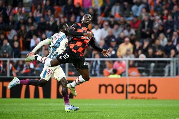 FC Lorient v Le Havre Athletic Club - Ligue 1 McDonald s 2025 2026 12 Bamba DIENG (fcl) during the Ligue 1 McDonald s match between Lorient and Le Havre at Stade du Moustoir on May 17, 2026 in Lorient, France. Lorient France  Copyright: xFEPx 776348392