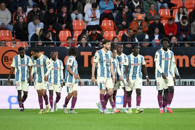 FC Lorient v Le Havre Athletic Club - Ligue 1 McDonald s 2025 2026 04 Gautier LLORIS (hac) - 14 Rassoul NDIAYE (hac) during the Ligue 1 McDonald s match between Lorient and Le Havre at Stade du Moustoir on May 17, 2026 in Lorient, France. Lorient France  Copyright: xFEPx 776348392