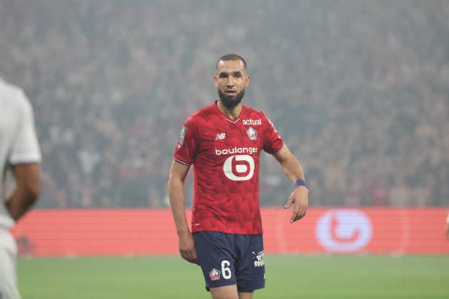 FOOTBALL : LOSC Lille vs Auxerre - Ligue 1 J34 - 17 05 2026 Nabil BENTALEB (LOSC Lille) lors du match LOSC Lille vs Auxerre, Ligue 1 J34, Decathlon Arena stade Pierre Mauroy, le 17 mai 2026 - photo Laurent Sanson PsnewZ  Copyright: xLaurentxSANSONx xPsnewZx