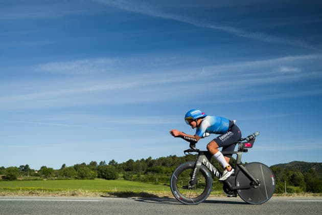 Triathlon, IRONMAN 70.3 Aix-en-Prevence Rico Bogen (GER) Aix-en-Provence Frankreich Copyright: xMarcelxHilgerx