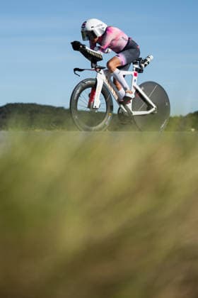 Triathlon, IRONMAN 70.3 Aix-en-Prevence Laura Philipp (GER) Aix-en-Provence Frankreich Copyright: xMarcelxHilgerx