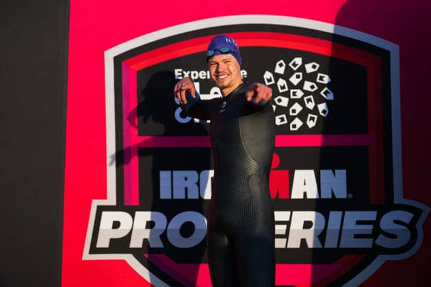 Triathlon, IRONMAN 70.3 Aix-en-Prevence Rico Bogen (GER) Aix-en-Provence Frankreich Copyright: xMarcelxHilgerx
