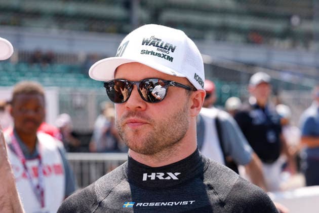 INDIANAPOLIS, IN - MAY 17: Ed Carpenter (33) of ECR Racing Chevrolet on pit lane waiting his turn during the NTT IndyCar, Indy Car, IRL, USA Series PPG Armed Forces Qualifying - Day 2 at Indianapolis Motor Speedway in Indianapolis, IN.(Photo by Jeffrey Brown Icon Sportswire) AUTO: MAY 17 NTT IndyCar Series PPG Armed Forces Qualifying - Day 2 EDITORIAL USE ONLY Icon051726021500