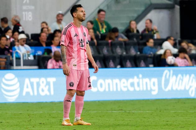 May 17, 2026, Miami, Florida, USA: Inter Miami forward Lionel Messi (10) looks on during a MLS, Fussball Herren, USA soccer match between Inter Miami CF and Portland Timbers at NU Stadium in Miami Miami USA - ZUMAa257 20260517_zsp_a257_016 Copyright: xChrisxArjoonx