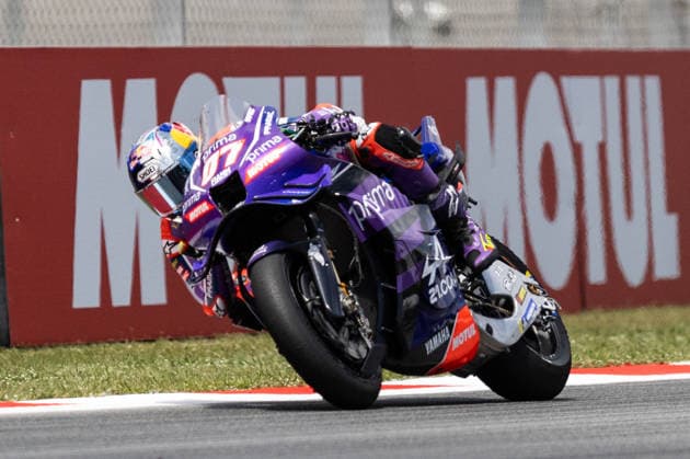May 17, 2026, Barcelona, Barcelona, Spain: MONTMELO, SPAIN - MAY 17: Toprak.Razgatlioglu 07 of Prima Pramac Yamaha MotoGP in action during the MotoGP Grand Prix of Catalunya at Circuit de Barcelona-Catalunya on May 17, 2026 in Montmelo, Spain. Barcelona Spain - ZUMAs316 20260517_znp_s316_074 Copyright: xMartixSeguraxRamonedax