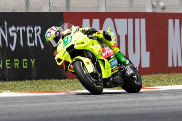 May 17, 2026, Barcelona, Barcelona, Spain: MONTMELO, SPAIN - MAY 17: Franco Morbidelli 21 of Pertamina Enduro VR46 Racing Team in action during the MotoGP Grand Prix of Catalunya at Circuit de Barcelona-Catalunya on May 17, 2026 in Montmelo, Spain. Barcelona Spain - ZUMAs316 20260517_znp_s316_081 Copyright: xMartixSeguraxRamonedax