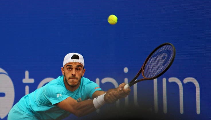 Bitpanada Hamburg Open, ATP, Tennis Herren 500, 1. Runde: Francisco Cerundolo (Argentinien).