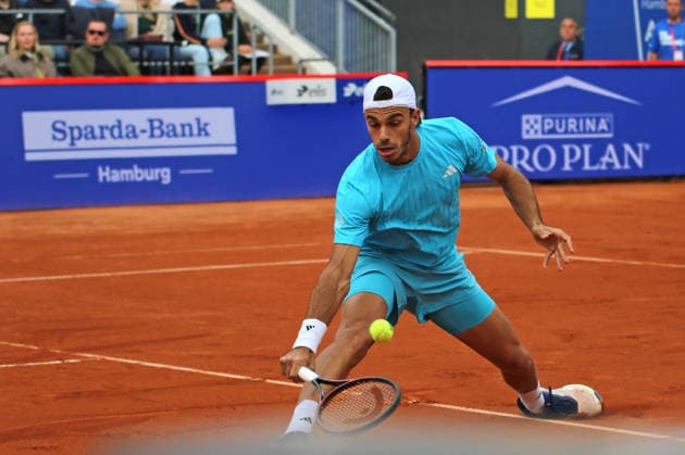 Bitpanada Hamburg Open, ATP, Tennis Herren 500, 1. Runde: Francisco Cerundolo (Argentinien).