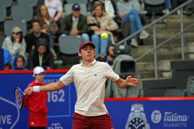 Bitpanada Hamburg Open, ATP, Tennis Herren 500, 1. Runde: Alex de Minaur (Australien).
