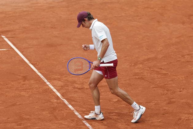 2026.05.18, xFSx, Bitpanda Open Hamburg ATP500, Herren-Tennistunier in Hamburg , Am Rothembaum in Hamburg , Alex De Minaur (AUS) Siegerfaust, jubel Copyright: HMBxMedia FernandoxSoares