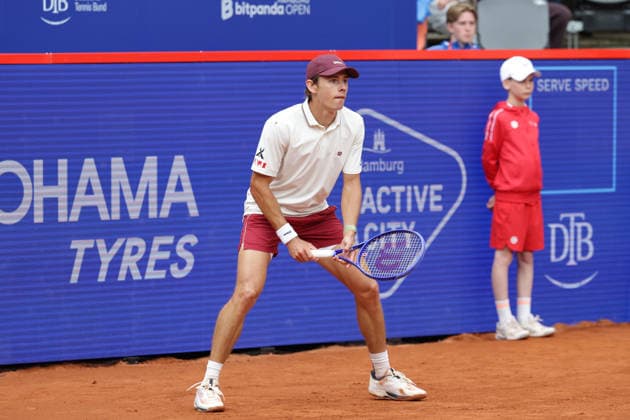 2026.05.18, xFSx, Bitpanda Open Hamburg ATP500, Herren-Tennistunier in Hamburg , Am Rothembaum in Hamburg , Alex De Minaur (AUS) Copyright: HMBxMedia FernandoxSoares