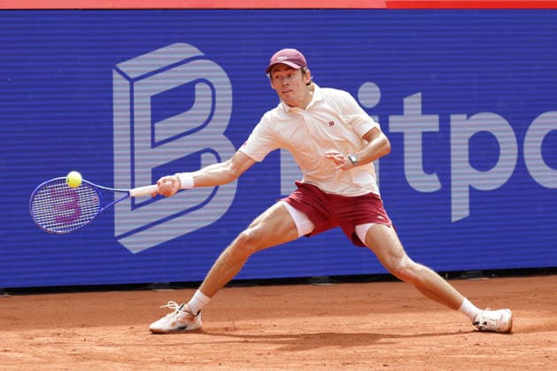 2026.05.18, xFSx, Bitpanda Open Hamburg ATP500, Herren-Tennistunier in Hamburg , Am Rothembaum in Hamburg , Alex De Minaur (AUS) spielt eine Vorhand Copyright: HMBxMedia FernandoxSoares