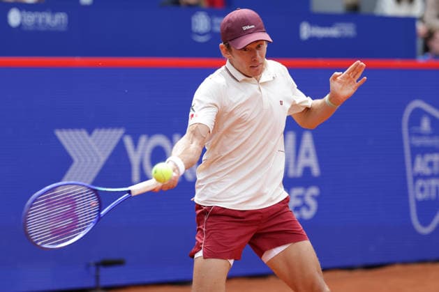 2026.05.18, xFSx, Bitpanda Open Hamburg ATP500, Herren-Tennistunier in Hamburg , Am Rothembaum in Hamburg , Alex De Minaur (AUS) spielt eine Vorhand Copyright: HMBxMedia FernandoxSoares
