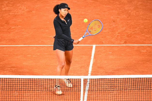 TENNIS : Roland Garros 2026 - Paris - 18 05 2026 Naomi Osaka (JPN) ParisFrance  Copyright: xBaptistexAutissierx