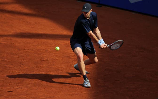 Bitpanda Hamburg Open, ATP, Tennis Herren 500, 1. Runde: DTB-Profi Yannick Hanfmann.