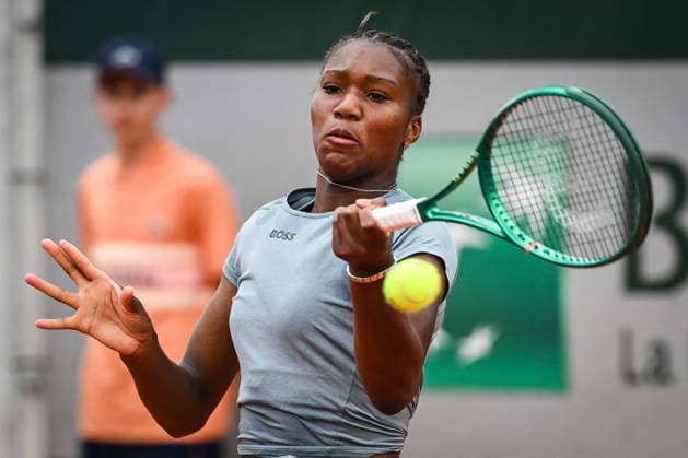 May 18, 2026, Paris, France, France: Noma Noha AKUGUE of Germany during the first qualifying day of the Roland-Garros 2026, French Open 2026, Grand Slam tennis tournament at Roland-Garros Stadium on May 18, 2026 in Paris, France. Paris France - ZUMAm308 20260518_zsp_m308_071 Copyright: xMatthieuxMirvillex